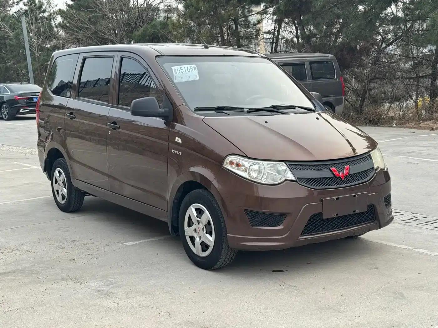 Wuling Hongguang 2018 1.5L Classic S Basic Model — миниатюра 2