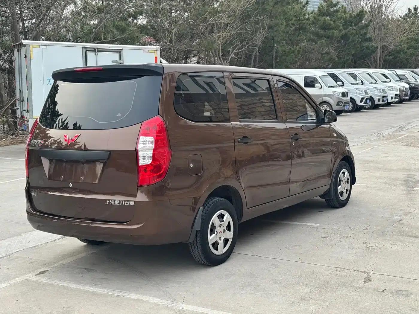 Wuling Hongguang 2018 1.5L Classic S Basic Model — миниатюра 5