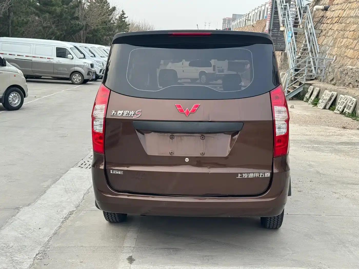 Wuling Hongguang 2018 1.5L Classic S Basic Model — миниатюра 6