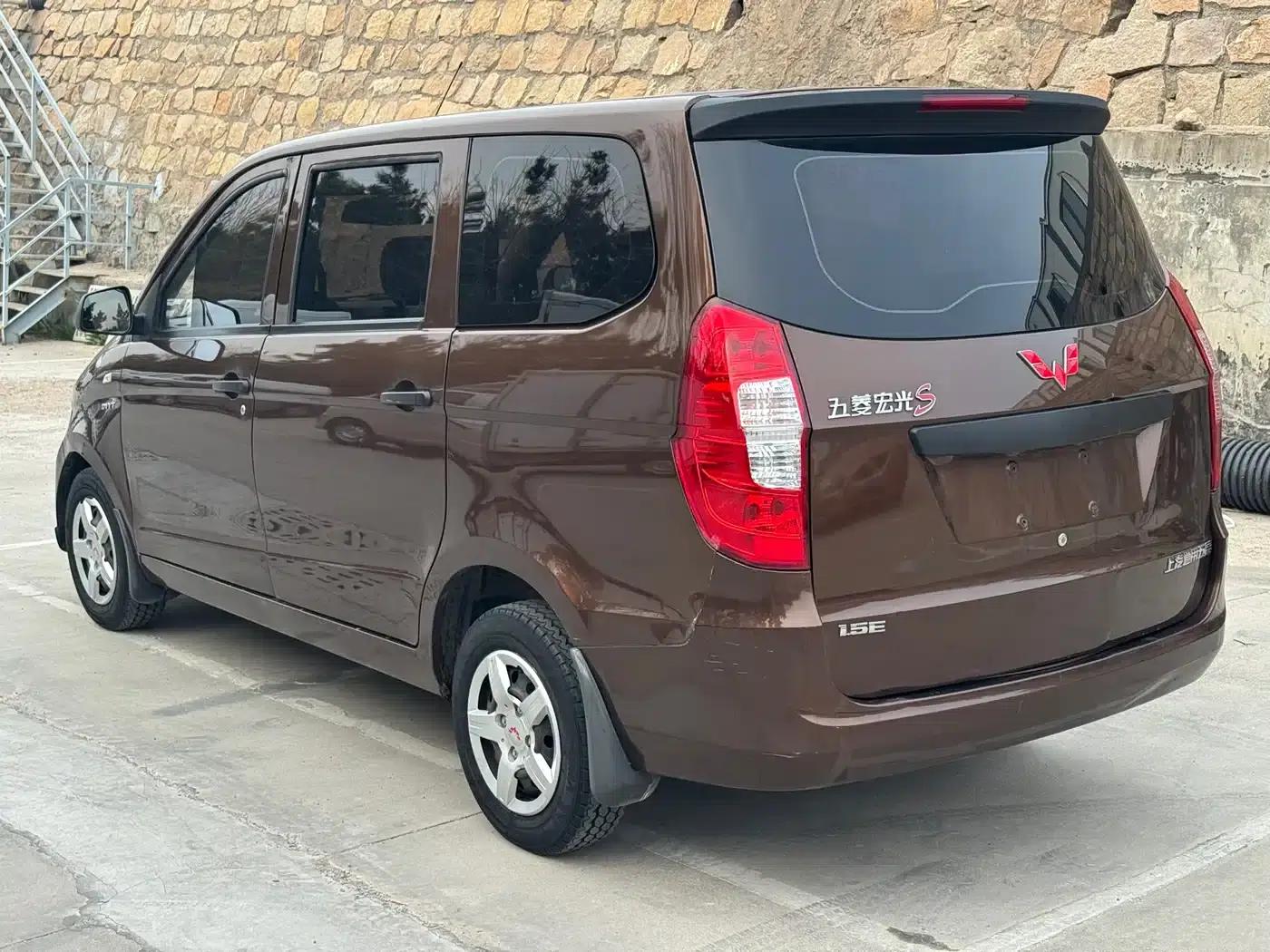 Wuling Hongguang 2018 1.5L Classic S Basic Model — миниатюра 7