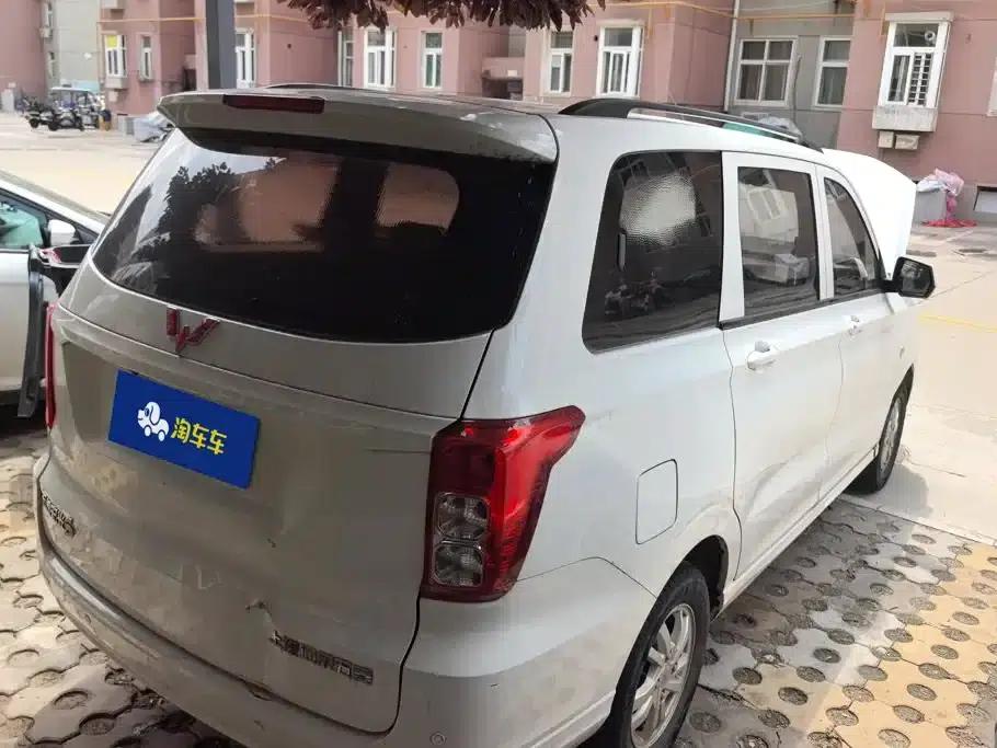 Wuling Hongguang 2018 1.5L S Standard L2B — миниатюра 3