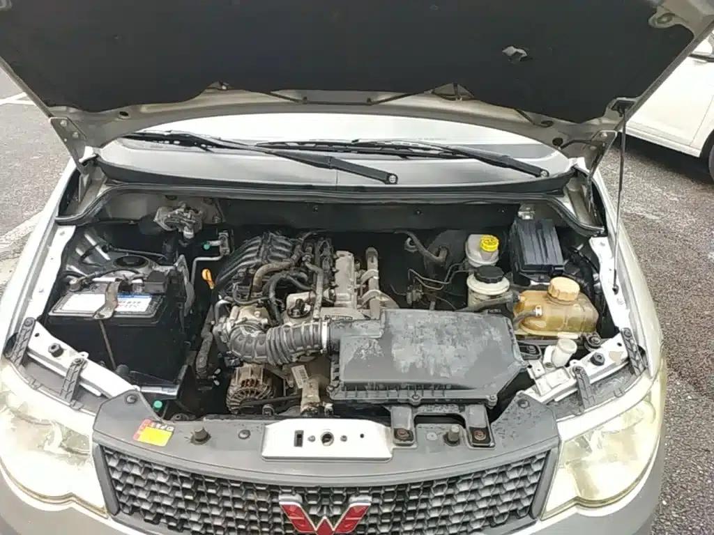 Wuling Hongguang 2014 1.2L Basic Model (National IV Emission Standard) — миниатюра 20