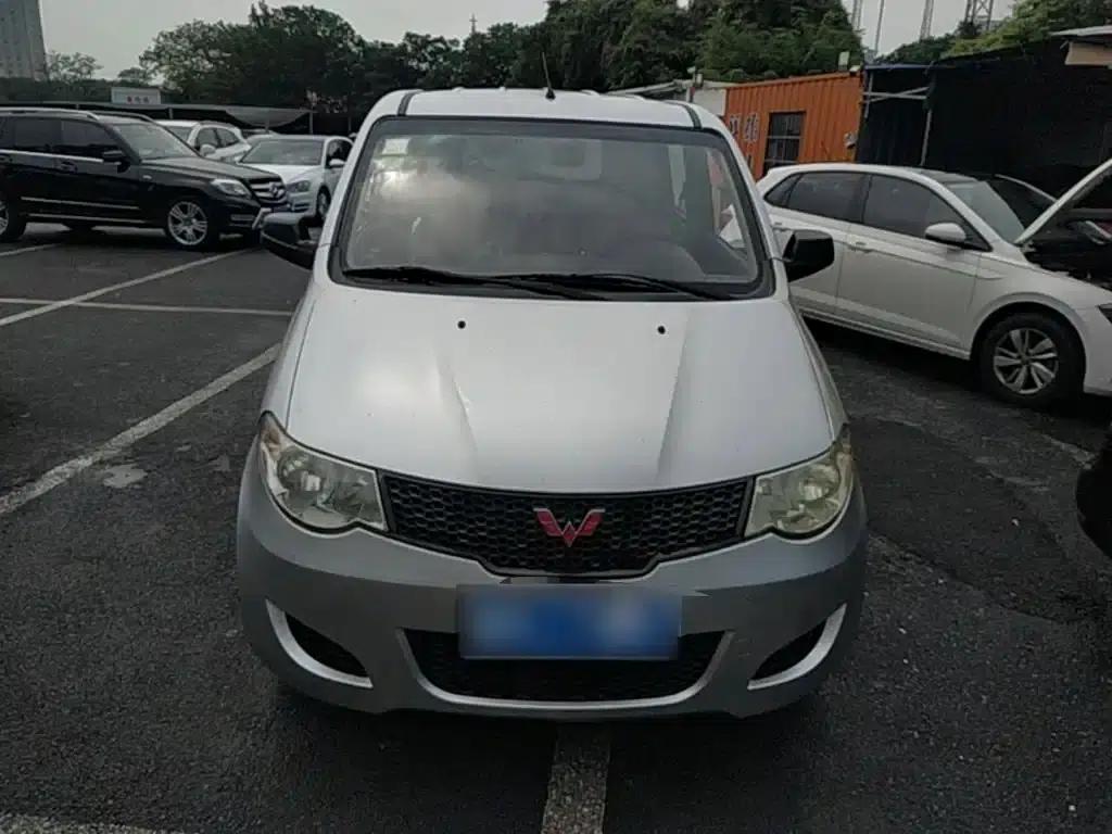 Wuling Hongguang 2014 1.2L Basic Model (National IV Emission Standard) — миниатюра 3