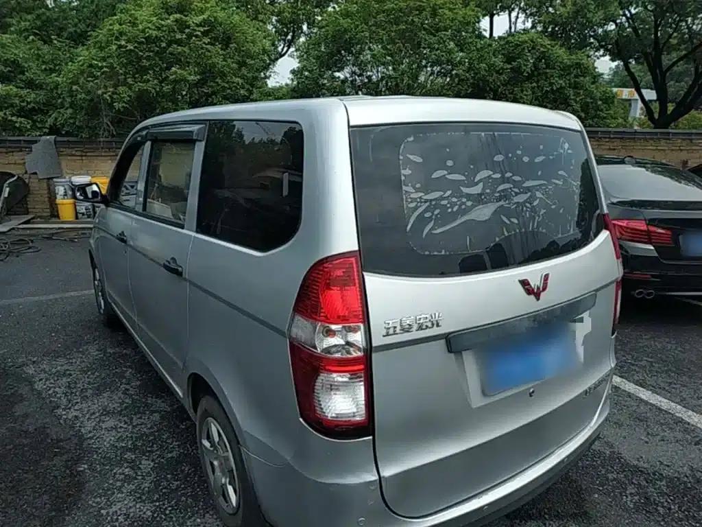 Wuling Hongguang 2014 1.2L Basic Model (National IV Emission Standard) — миниатюра 5