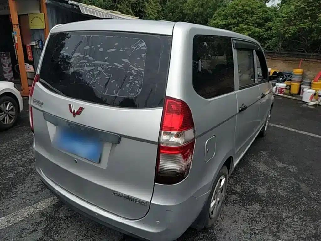 Wuling Hongguang 2014 1.2L Basic Model (National IV Emission Standard) — миниатюра 7