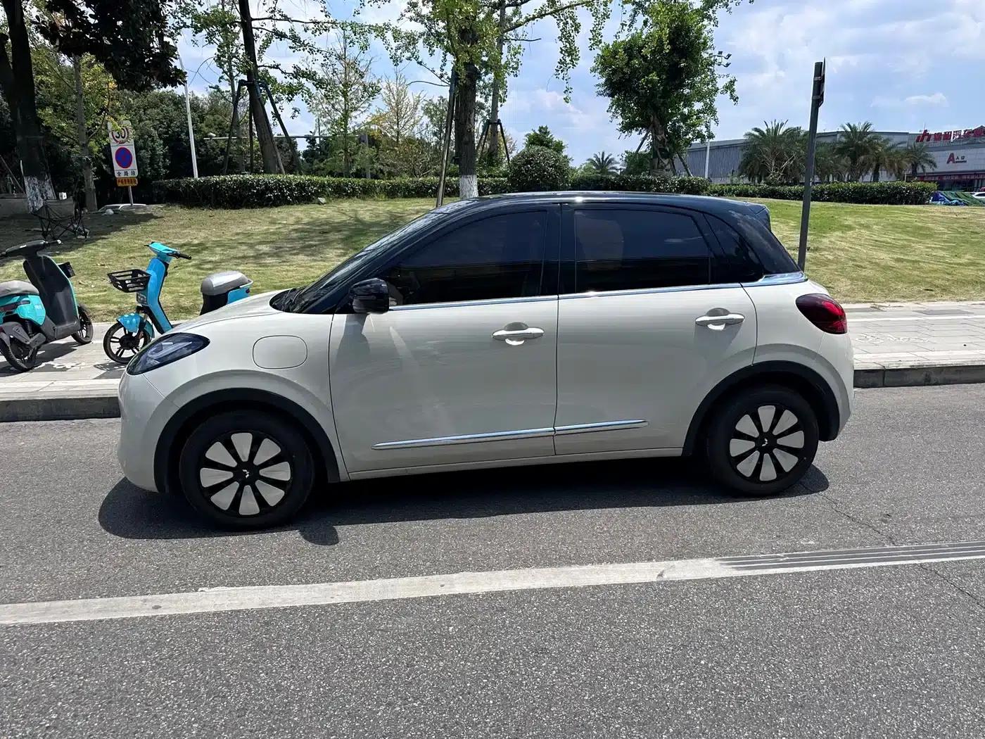 Wuling Bingo 2025 Model, 333km Range, Lingxi Connected Edition — миниатюра 3