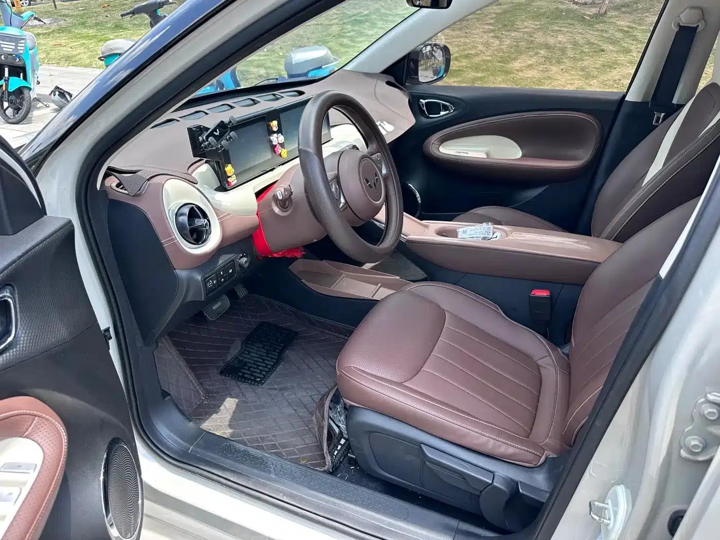 Wuling Bingo 2025 Model, 333km Range, Lingxi Connected Edition — миниатюра 5
