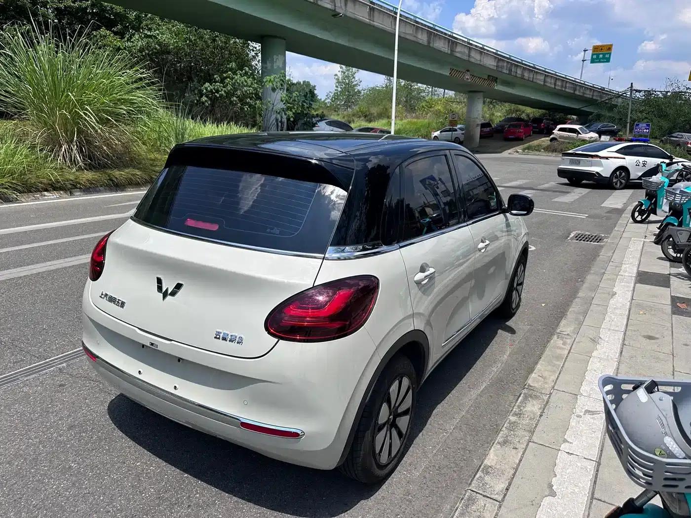 Wuling Bingo 2025 Model, 333km Range, Lingxi Connected Edition — миниатюра 6