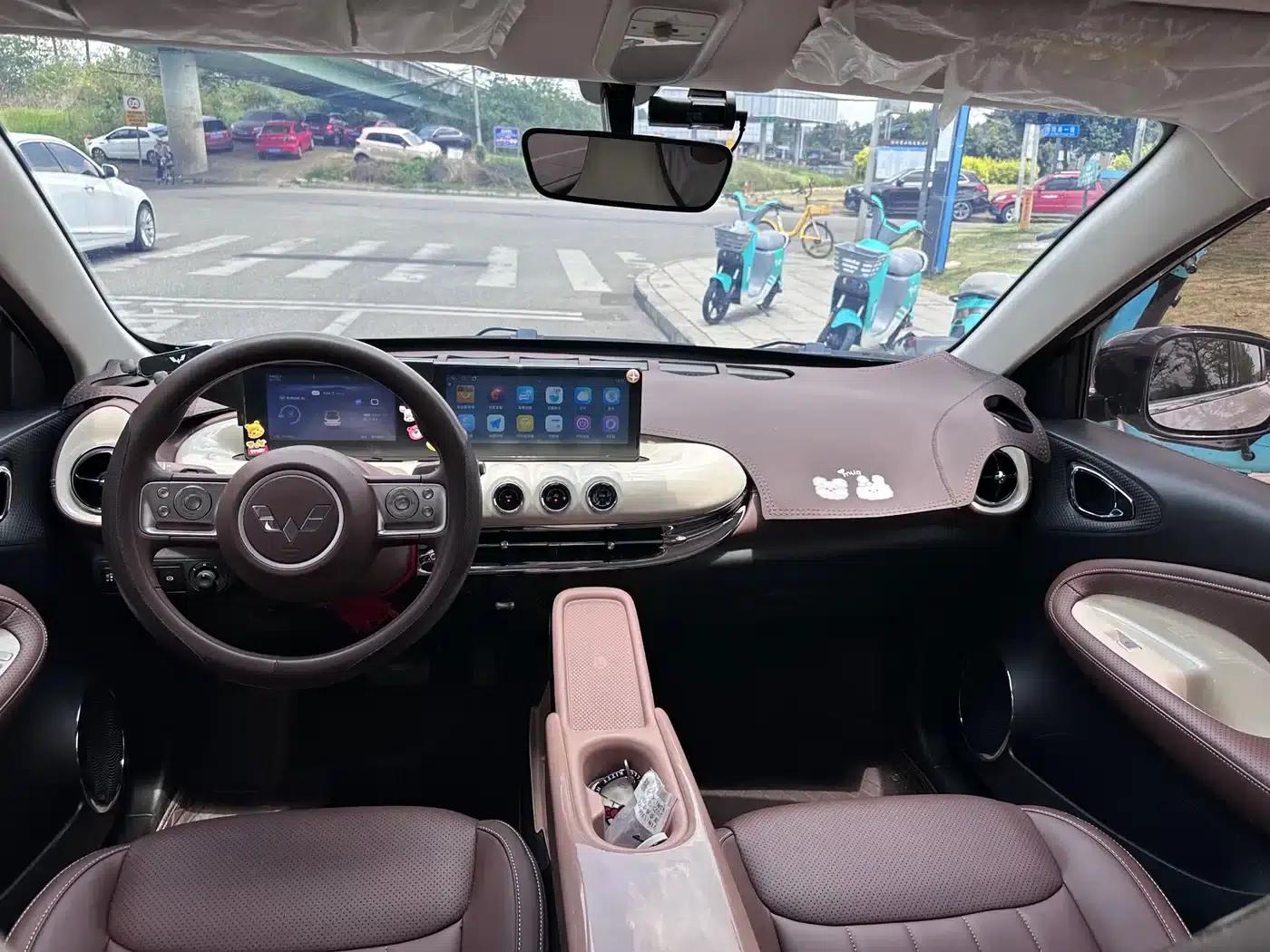 Wuling Bingo 2025 Model, 333km Range, Lingxi Connected Edition — миниатюра 7