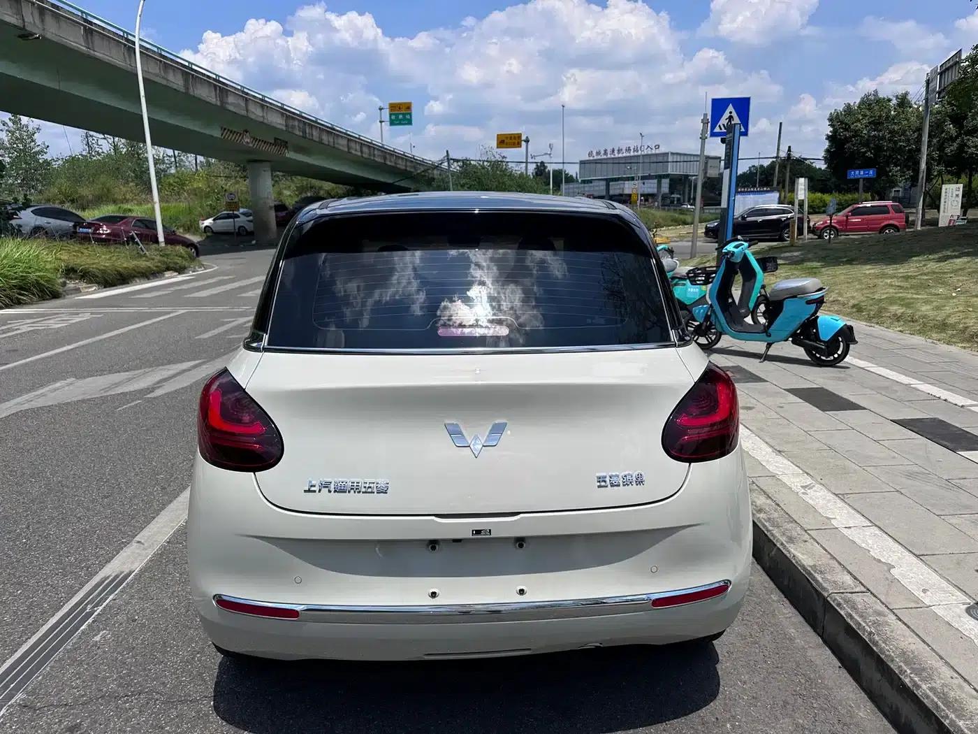 Wuling Bingo 2025 Model, 333km Range, Lingxi Connected Edition — миниатюра 8