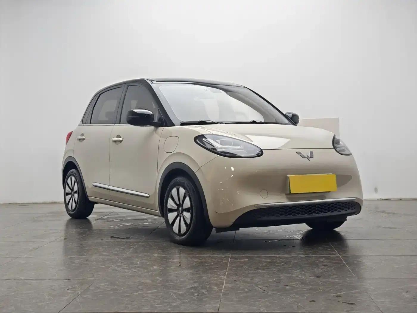 Wuling Bingo 2023 Model 410km Lingxi Premium Edition — миниатюра 2