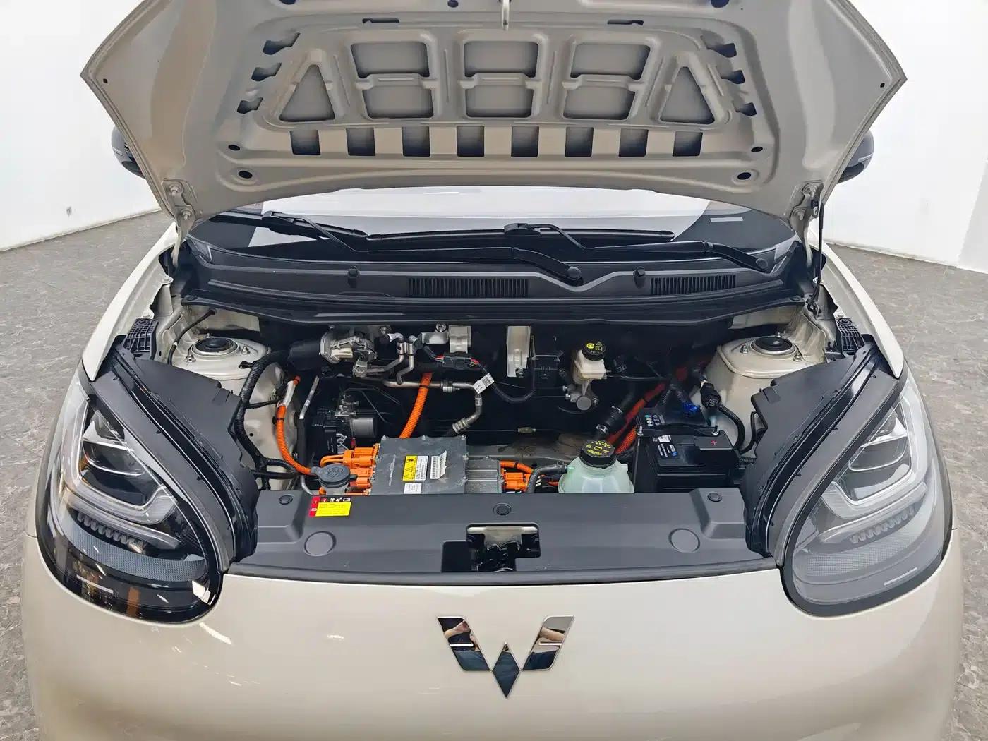 Wuling Bingo 2023 Model 410km Lingxi Premium Edition — миниатюра 12