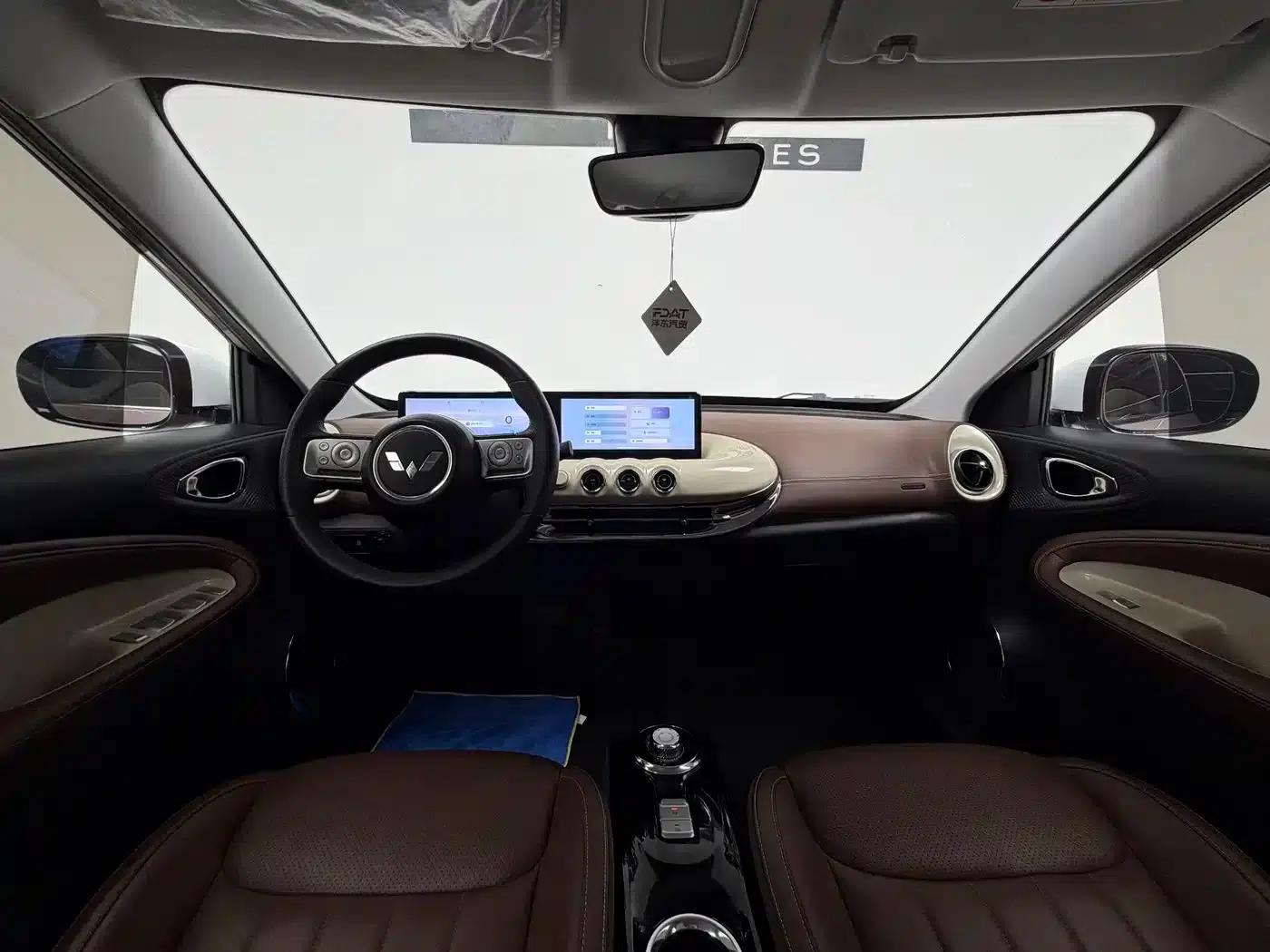 Wuling Bingo 2023 Model, 333km Range, Lingxi Connectivity+ Model — миниатюра 12