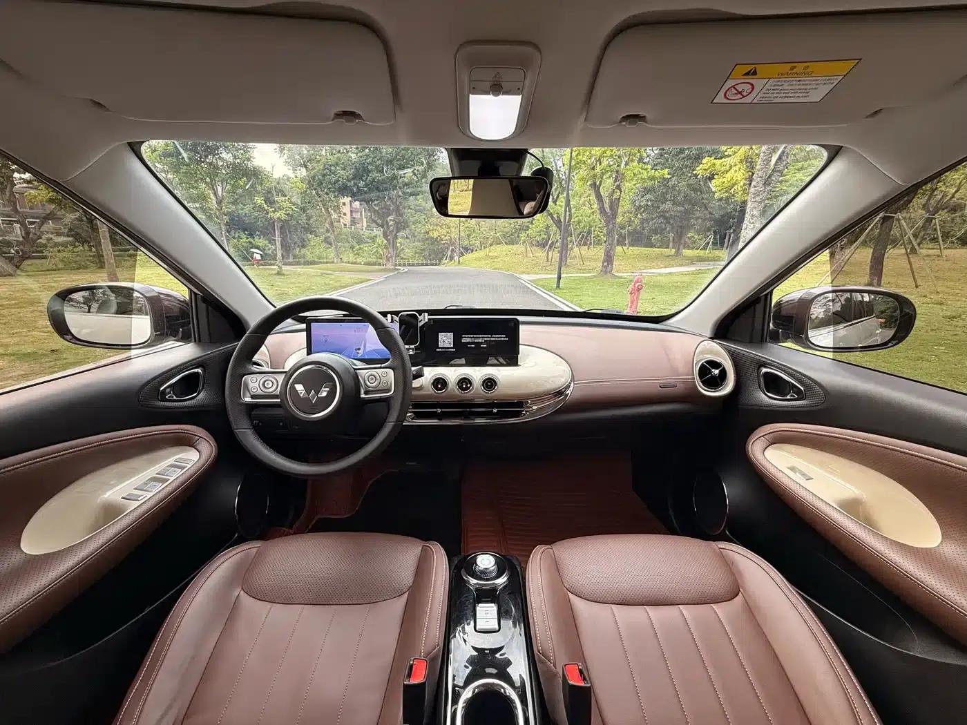 Wuling Bingo 2023 Model, 333km Range, Lingxi Connected Edition — миниатюра 4