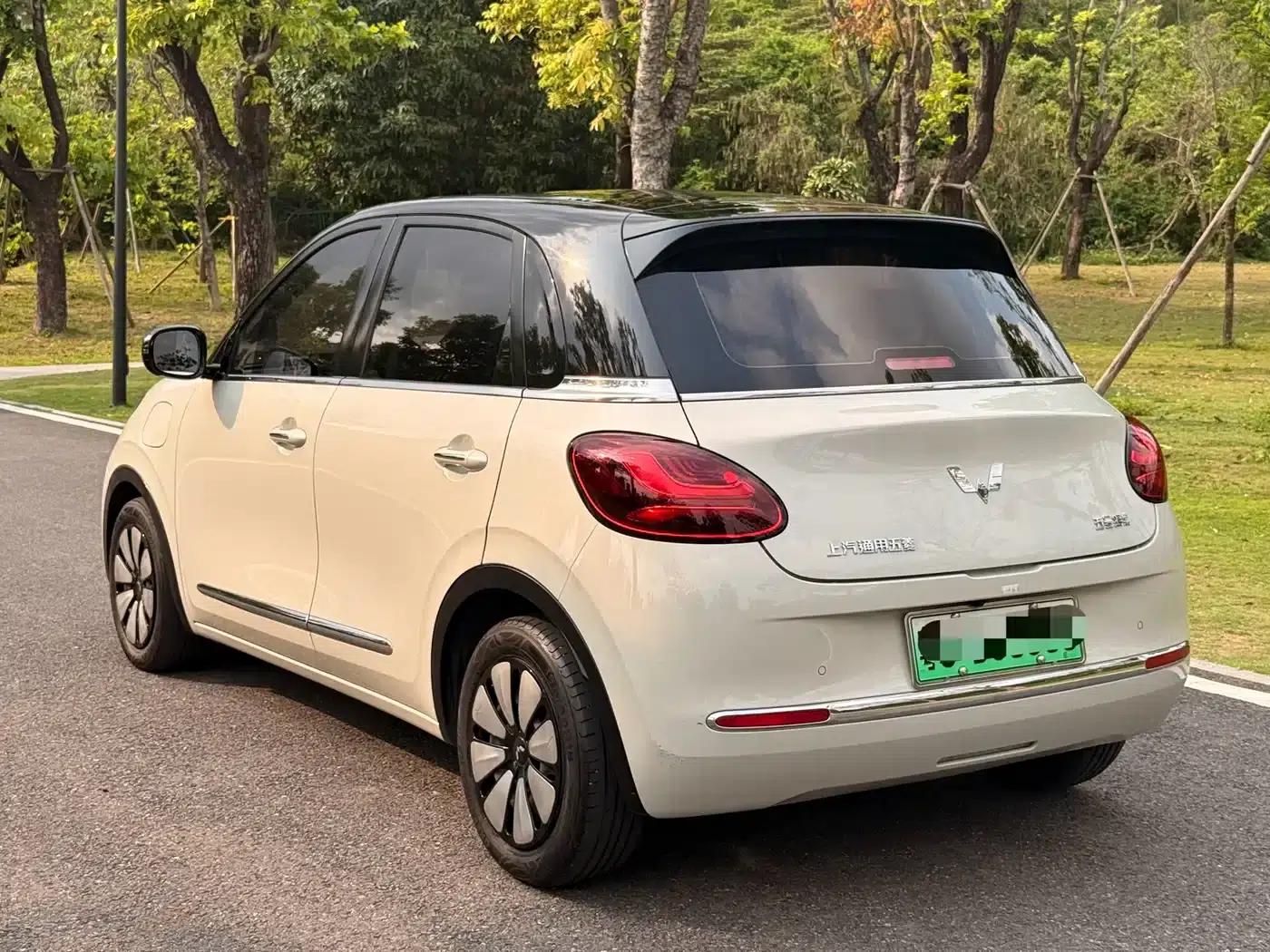 Wuling Bingo 2023 Model, 333km Range, Lingxi Connected Edition — миниатюра 6