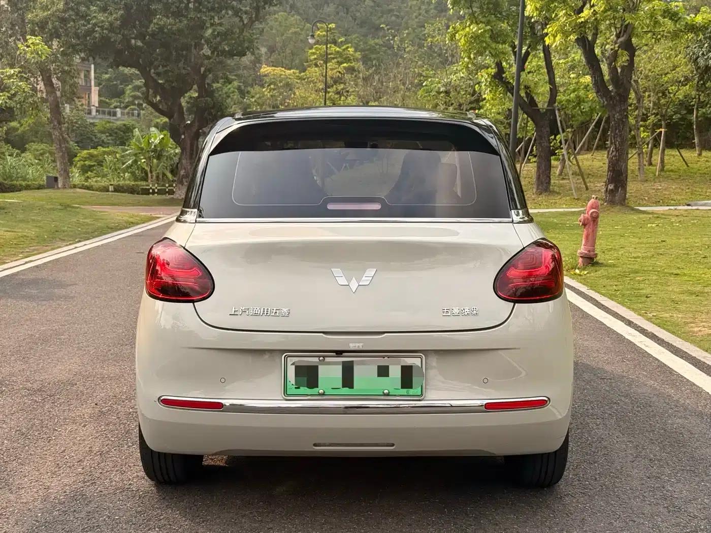 Wuling Bingo 2023 Model, 333km Range, Lingxi Connected Edition — миниатюра 7