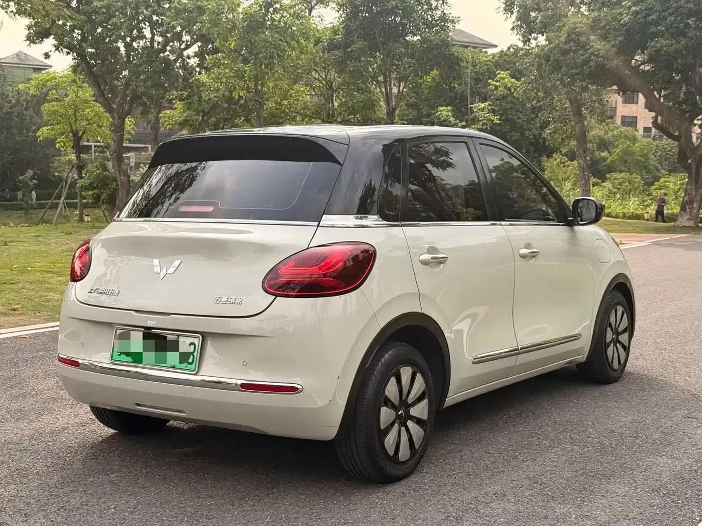 Wuling Bingo 2023 Model, 333km Range, Lingxi Connected Edition — миниатюра 8
