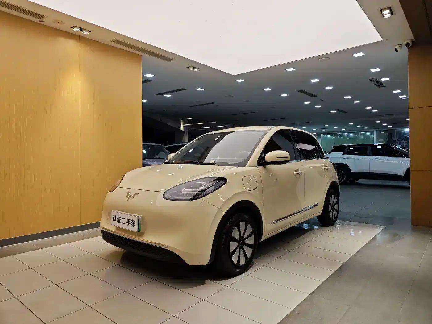 Wuling Bingo 2025 Model, 333km Range, Lingxi Connected Edition — миниатюра 1