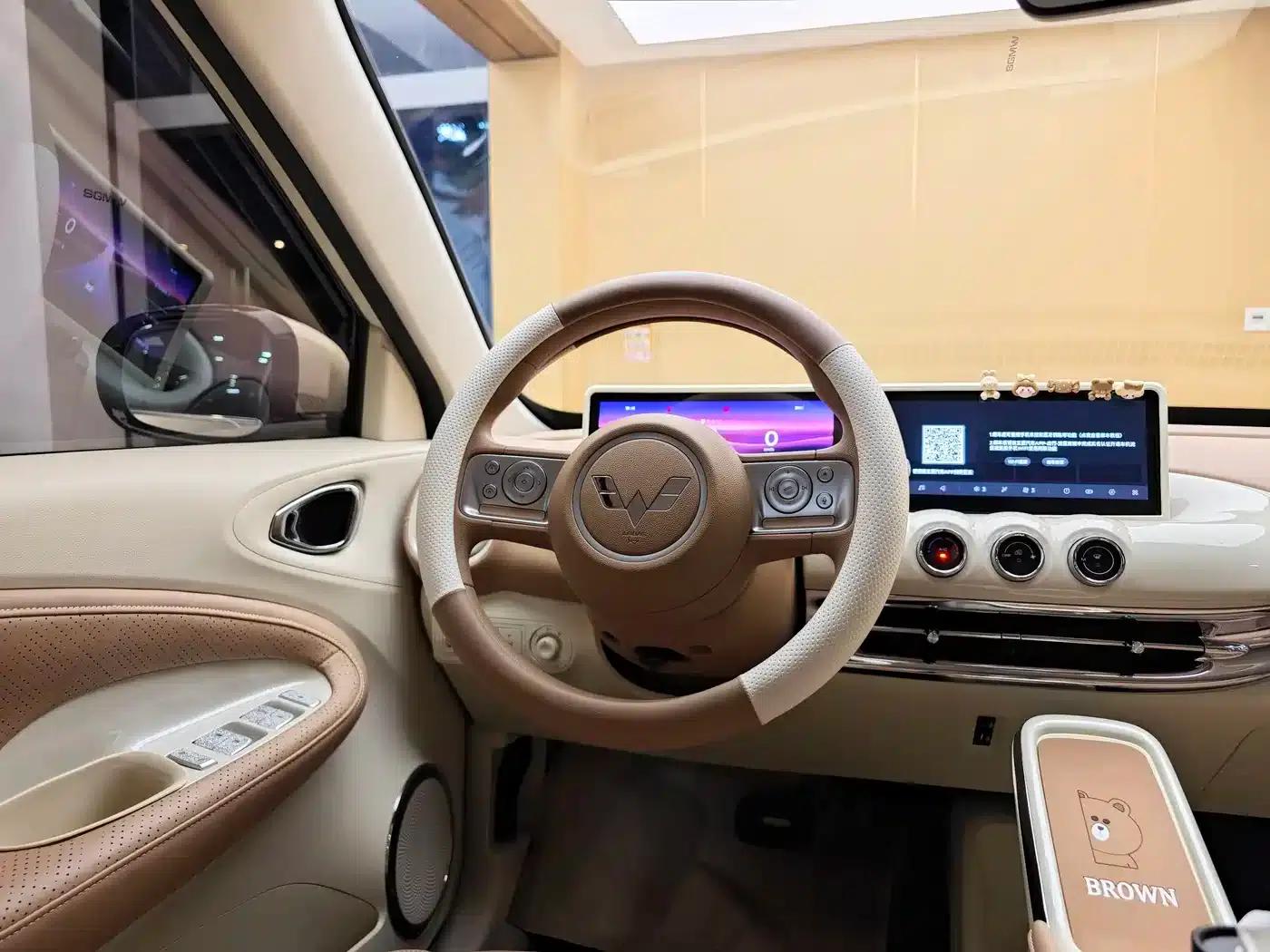 Wuling Bingo 2025 Model, 333km Range, Lingxi Connected Edition — миниатюра 14