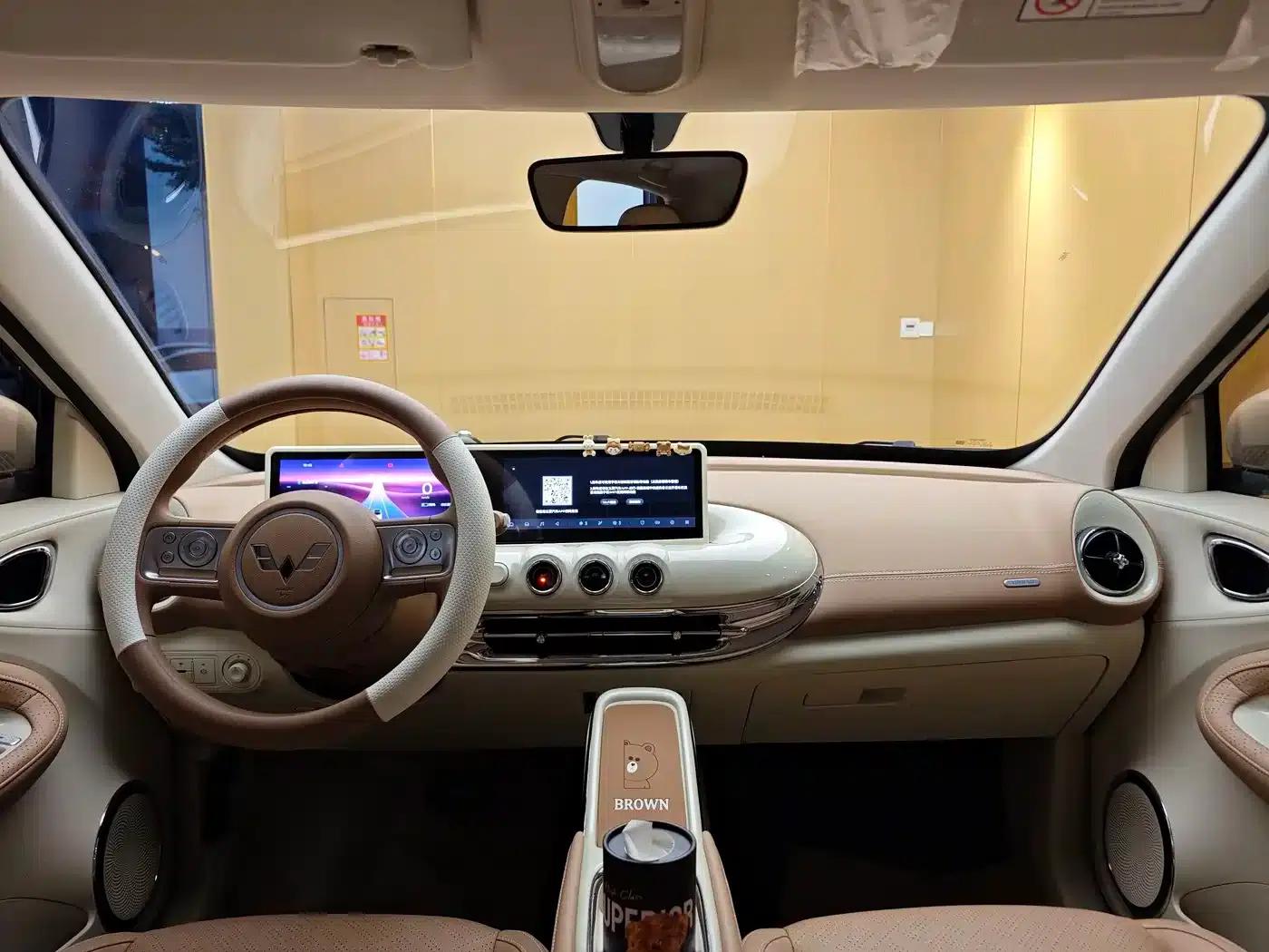 Wuling Bingo 2025 Model, 333km Range, Lingxi Connected Edition — миниатюра 19