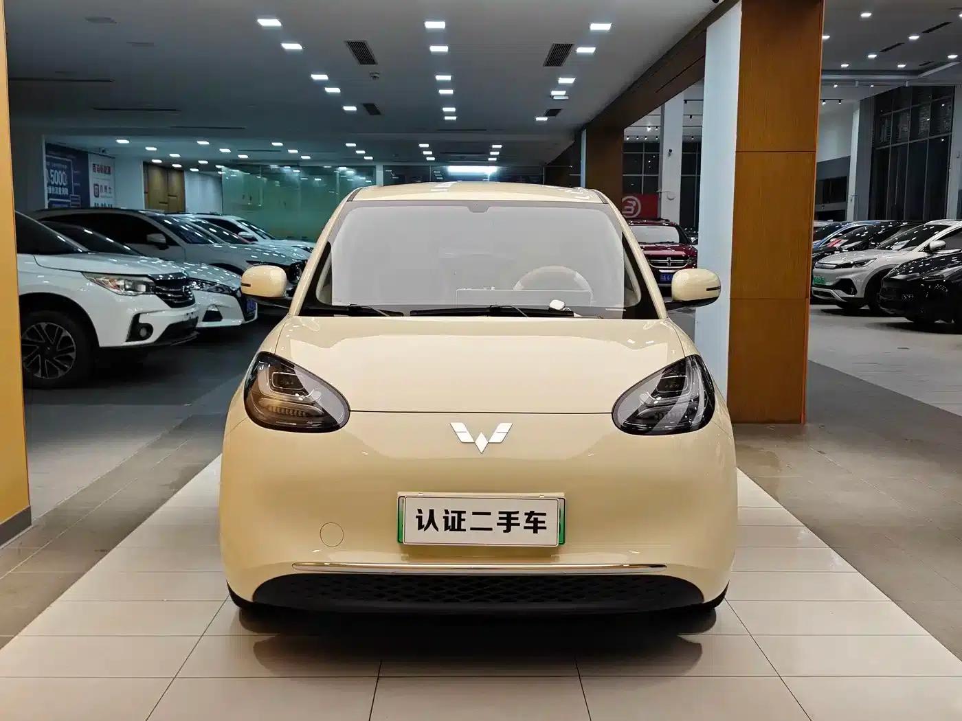Wuling Bingo 2025 Model, 333km Range, Lingxi Connected Edition — миниатюра 3