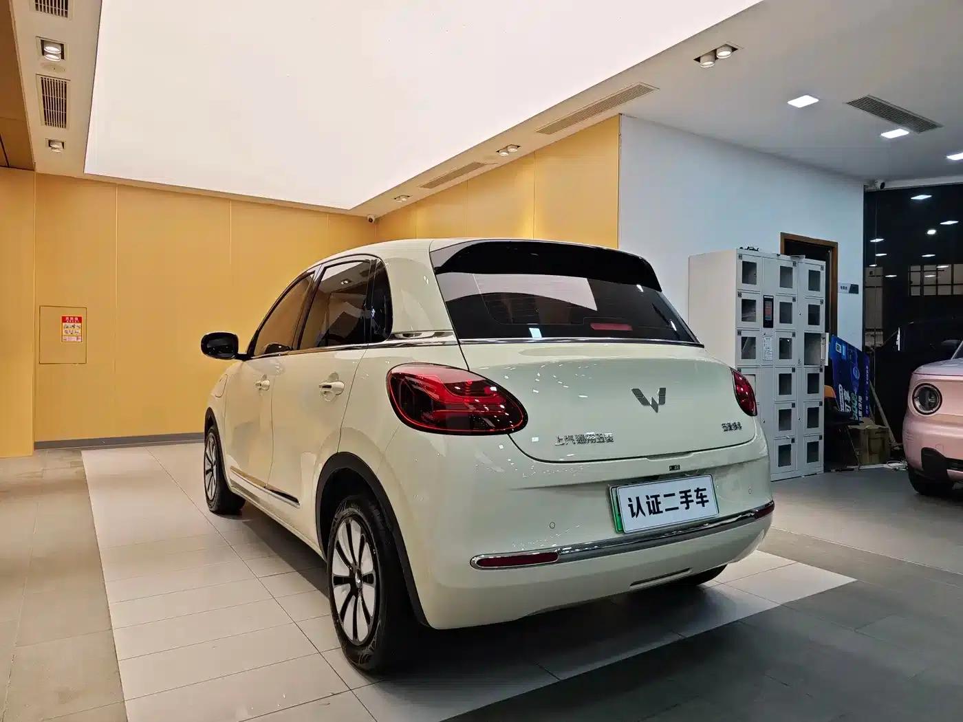 Wuling Bingo 2025 Model, 333km Range, Lingxi Connected Edition — миниатюра 24