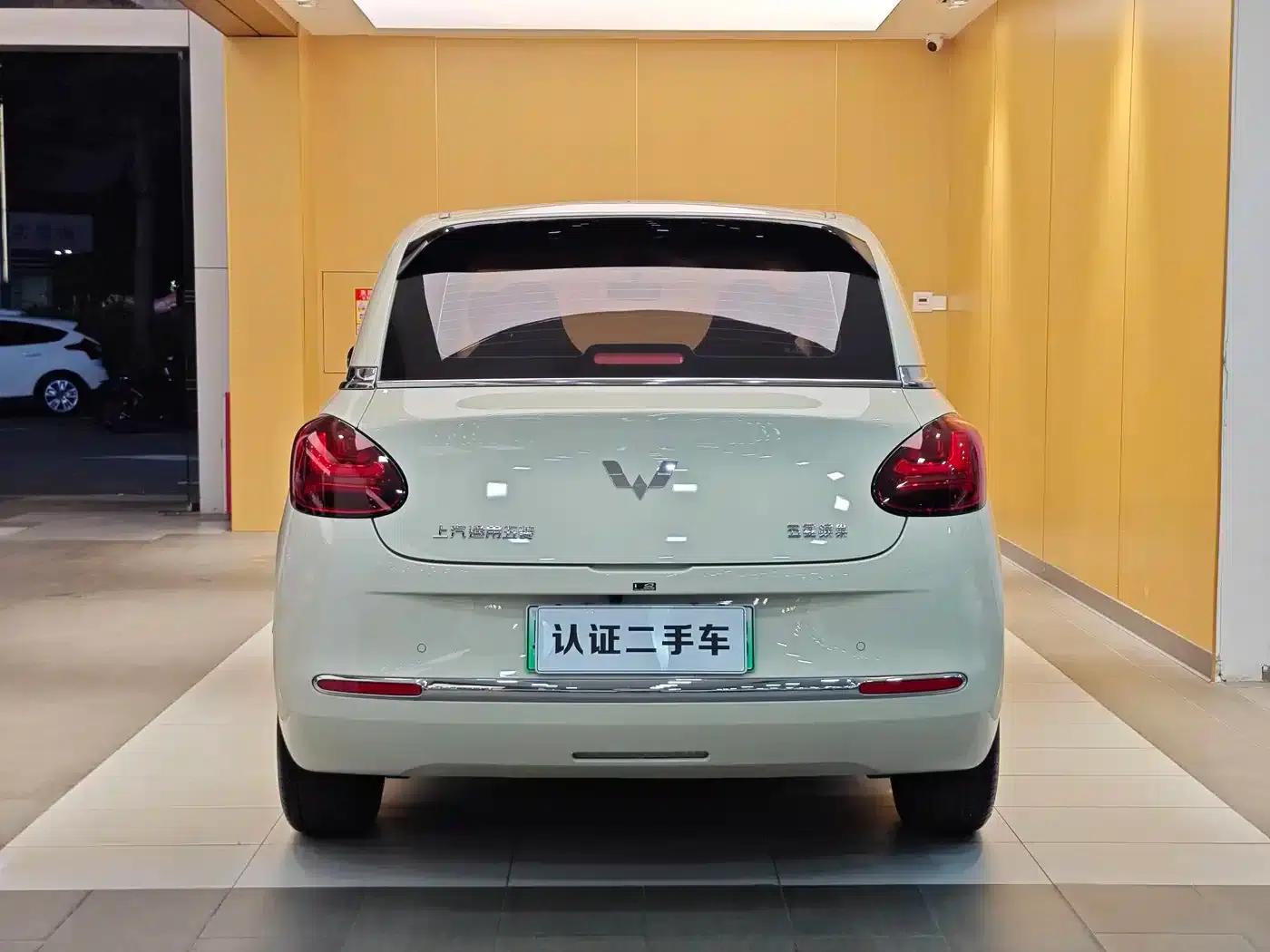 Wuling Bingo 2025 Model, 333km Range, Lingxi Connected Edition — миниатюра 27