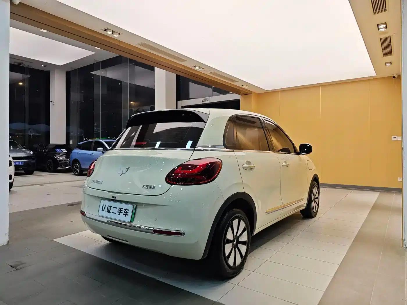 Wuling Bingo 2025 Model, 333km Range, Lingxi Connected Edition — миниатюра 28