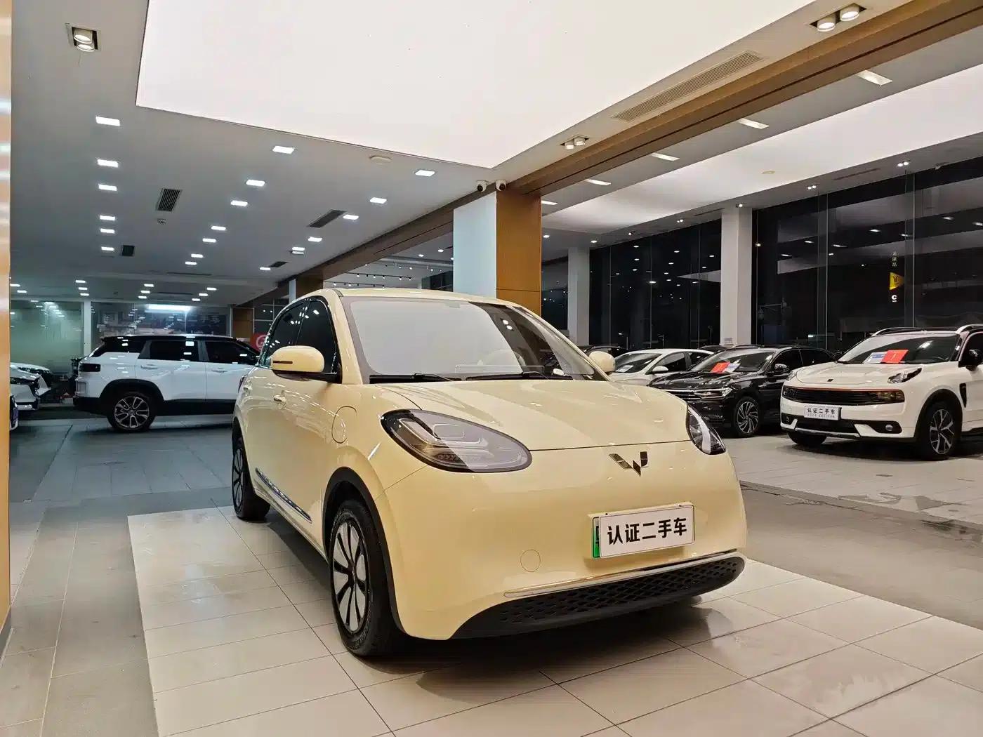 Wuling Bingo 2025 Model, 333km Range, Lingxi Connected Edition — миниатюра 4