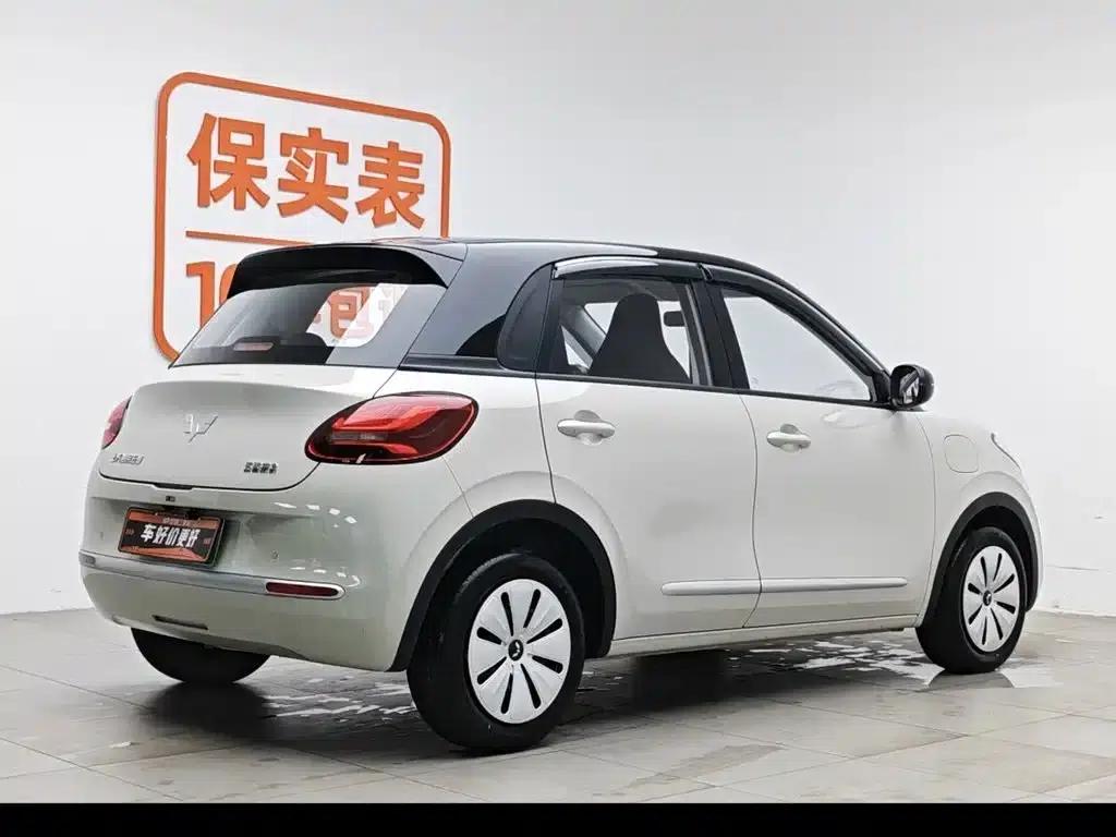 Wuling Bingo 2024 Model, 203km/h, Light Enjoyment Edition — миниатюра 2