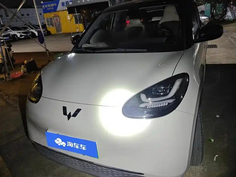Wuling Bingo 2023 Model 410km Lingxi Premium Edition — миниатюра 2