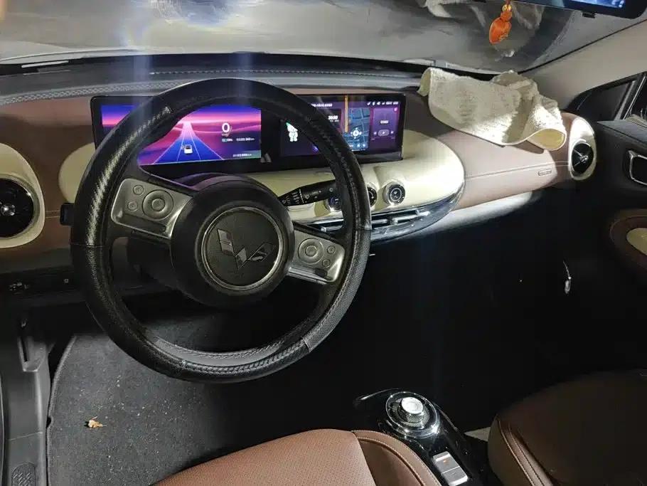 Wuling Bingo 2023 Model 410km Lingxi Premium Edition — миниатюра 12