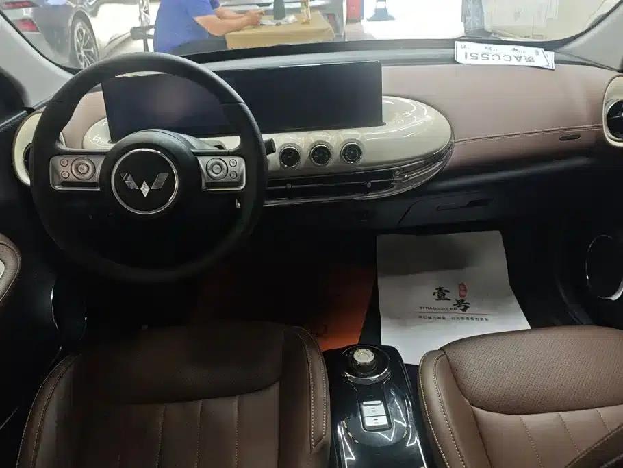 Wuling Bingo 2023 Model 410km Lingxi Premium Edition — миниатюра 12