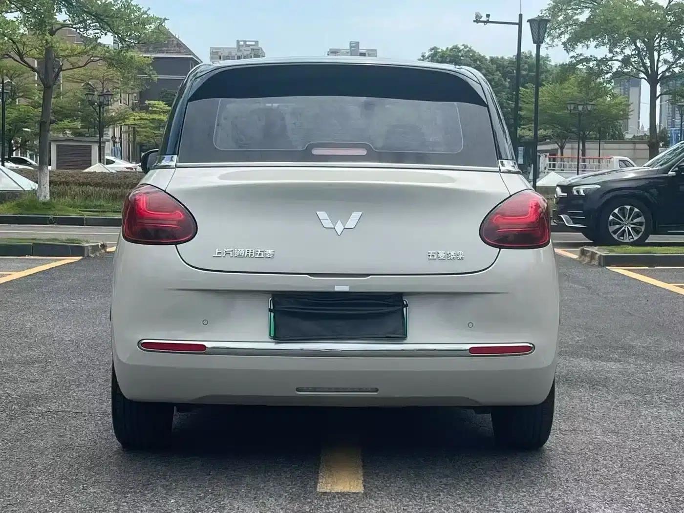 Wuling Bingo 2023 Model, 333km Range, Lingxi Connected Edition — миниатюра 5
