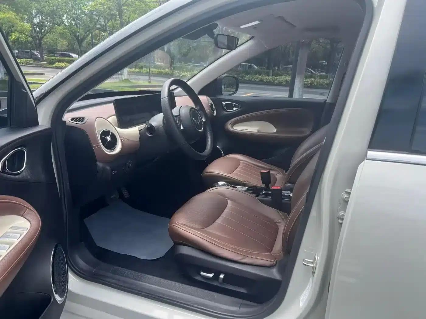 Wuling Bingo 2023 Model, 333km Range, Lingxi Connected Edition — миниатюра 7