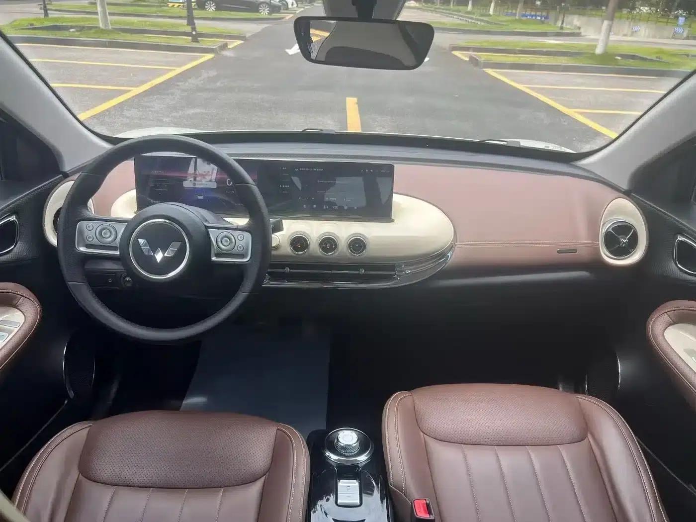 Wuling Bingo 2023 Model, 333km Range, Lingxi Connected Edition — миниатюра 9