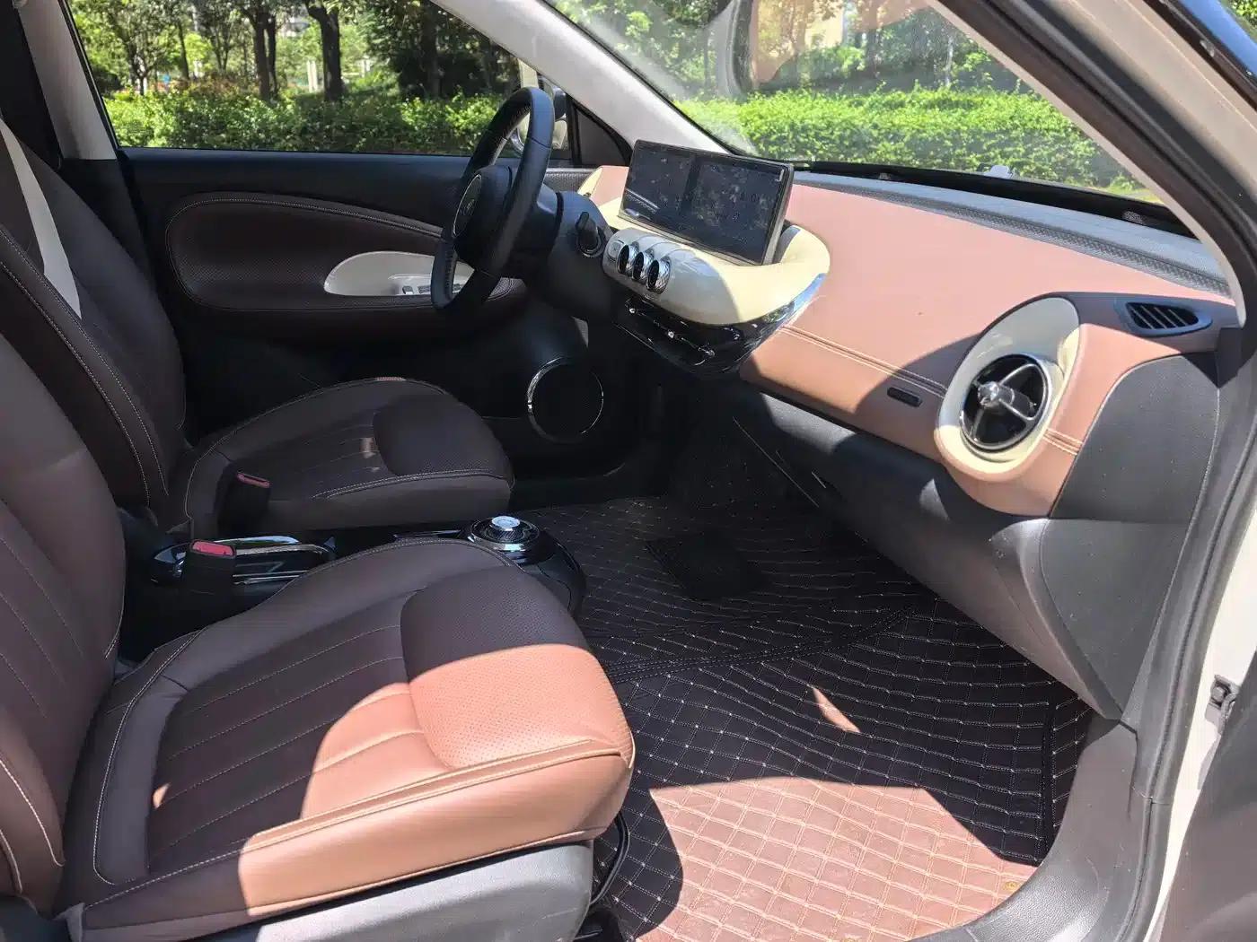 Wuling Bingo 2024 Model, 333km Range, Lingxi Connected Edition — миниатюра 11