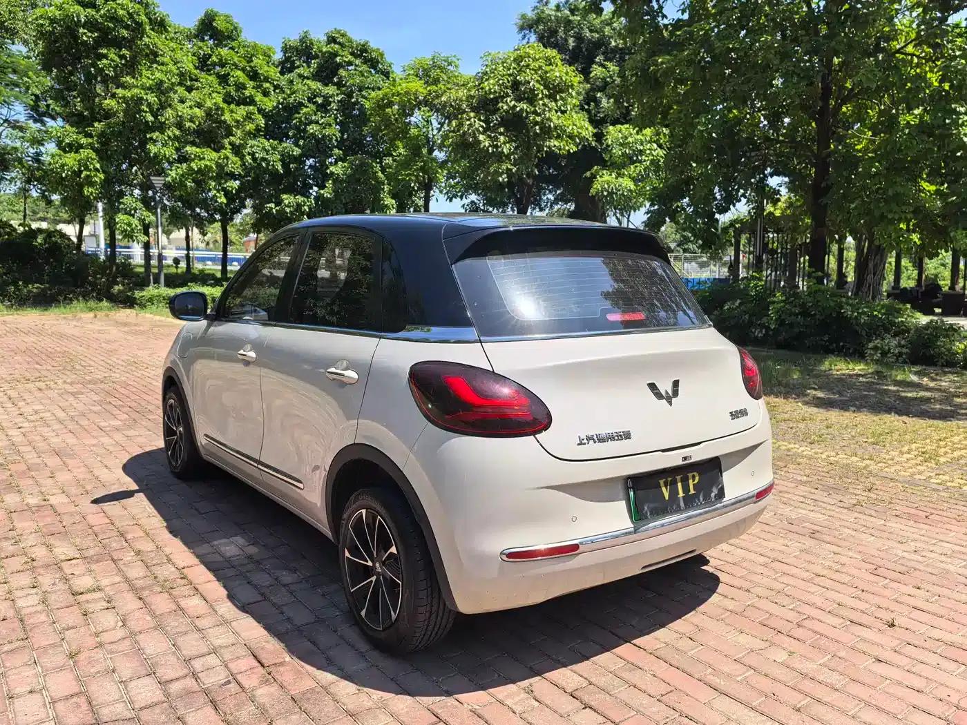 Wuling Bingo 2024 Model, 333km Range, Lingxi Connected Edition — миниатюра 4