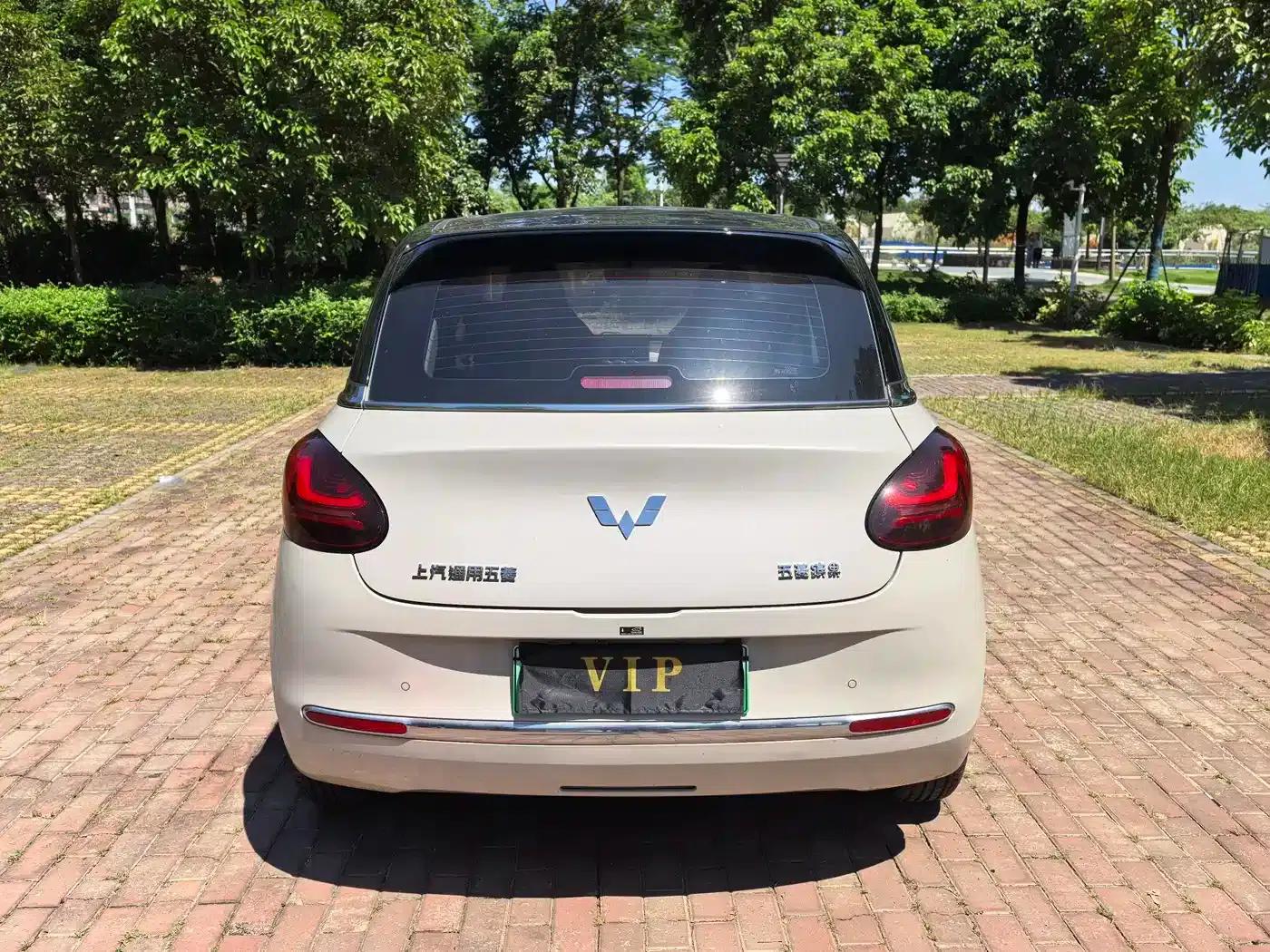 Wuling Bingo 2024 Model, 333km Range, Lingxi Connected Edition — миниатюра 5