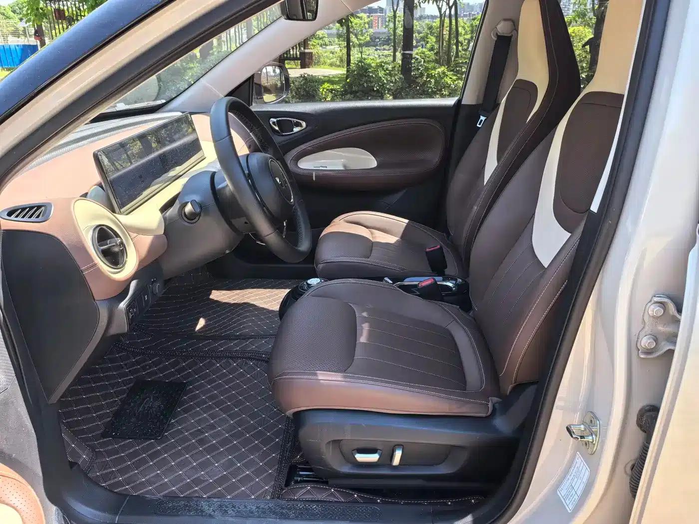 Wuling Bingo 2024 Model, 333km Range, Lingxi Connected Edition — миниатюра 6