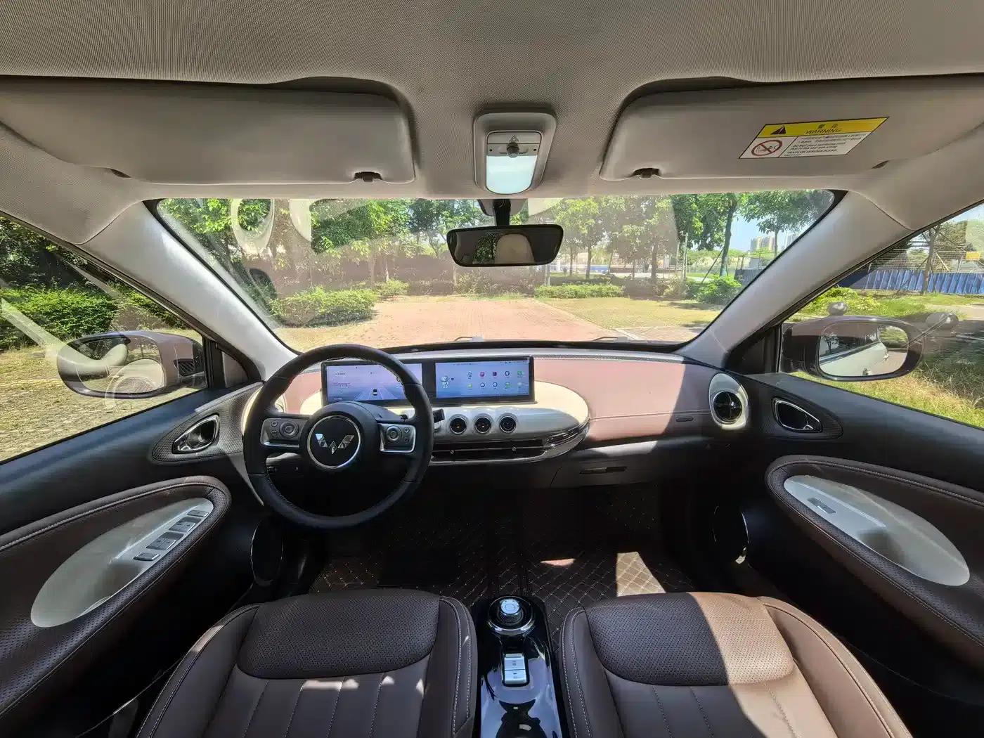 Wuling Bingo 2024 Model, 333km Range, Lingxi Connected Edition — миниатюра 8