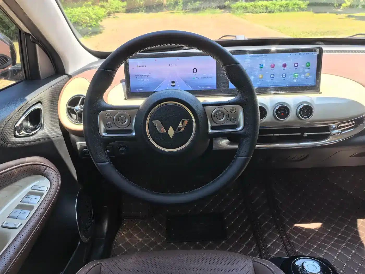 Wuling Bingo 2024 Model, 333km Range, Lingxi Connected Edition — миниатюра 9