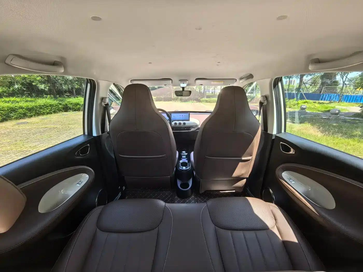 Wuling Bingo 2024 Model, 333km Range, Lingxi Connected Edition — миниатюра 10