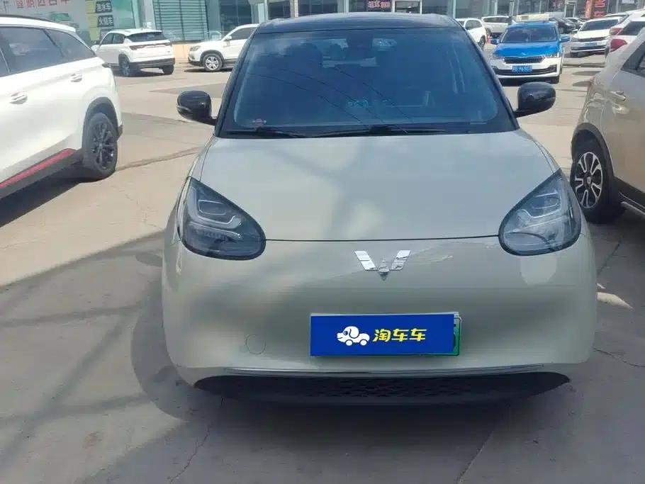 Wuling Bingo 2023 Model, 333km Range, Lingxi Connectivity+ Model — миниатюра 2