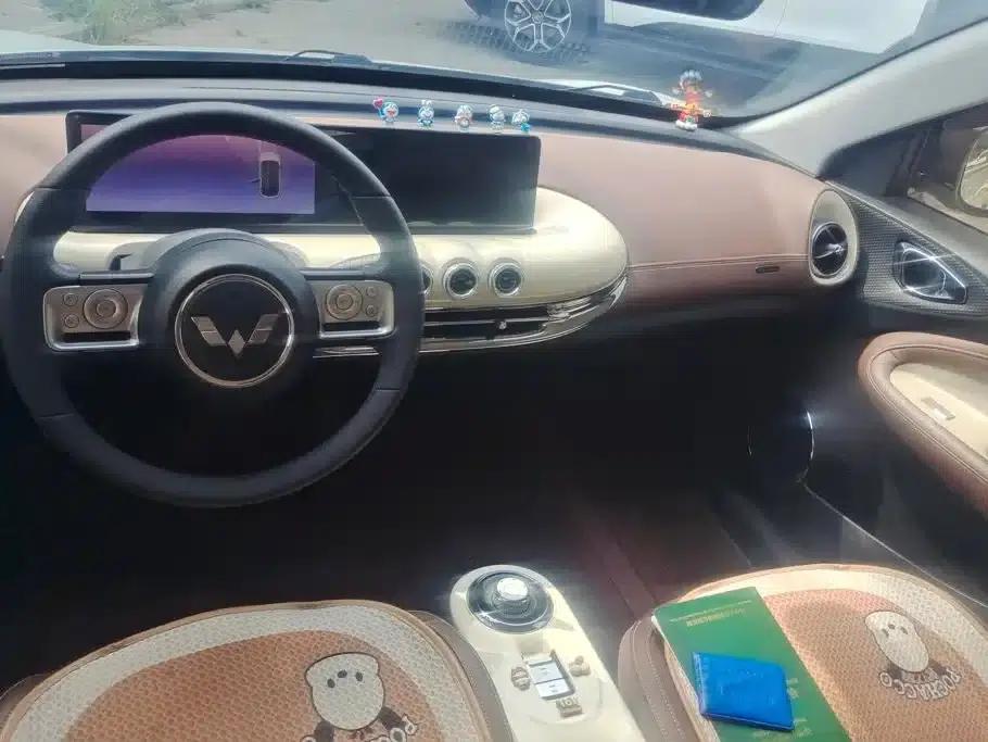 Wuling Bingo 2023 Model, 333km Range, Lingxi Connectivity+ Model — миниатюра 12