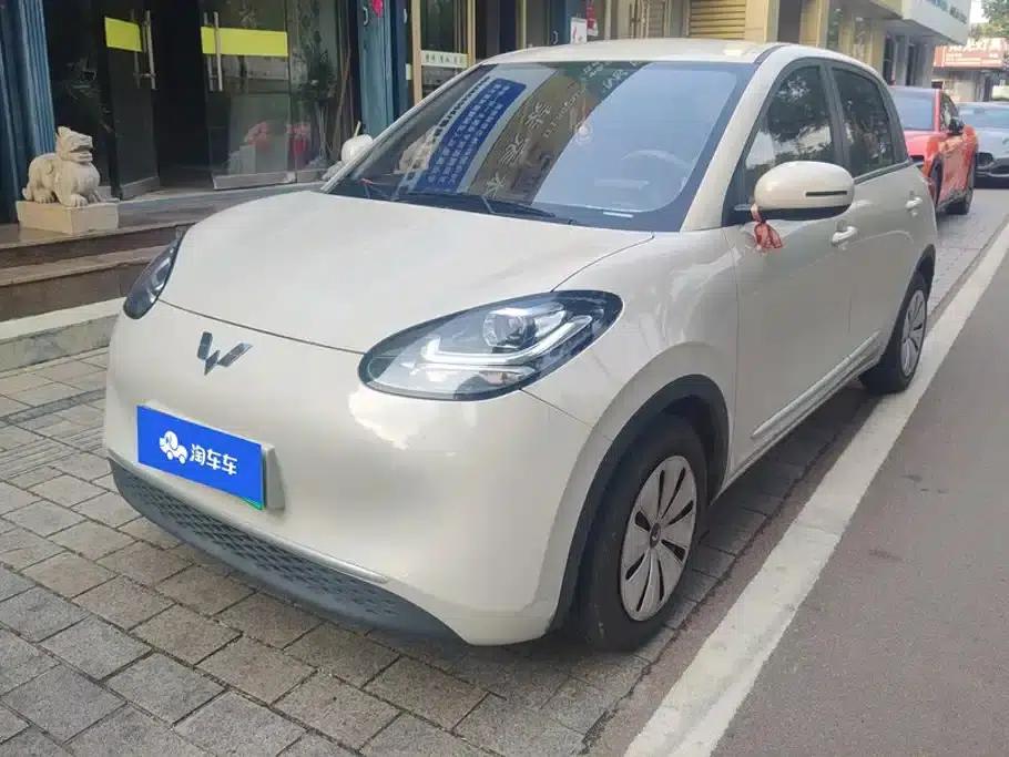 Wuling Bingo 2023 Model, 203km/h, Light Enjoyment Edition — миниатюра 1