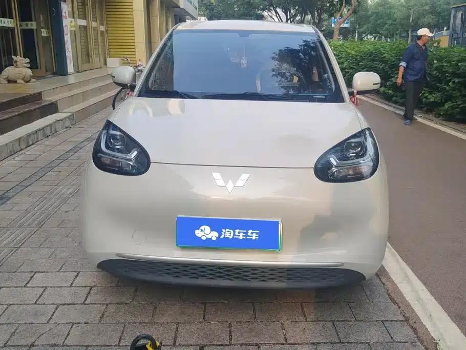 Wuling Bingo 2023 Model, 203km/h, Light Enjoyment Edition — миниатюра 2