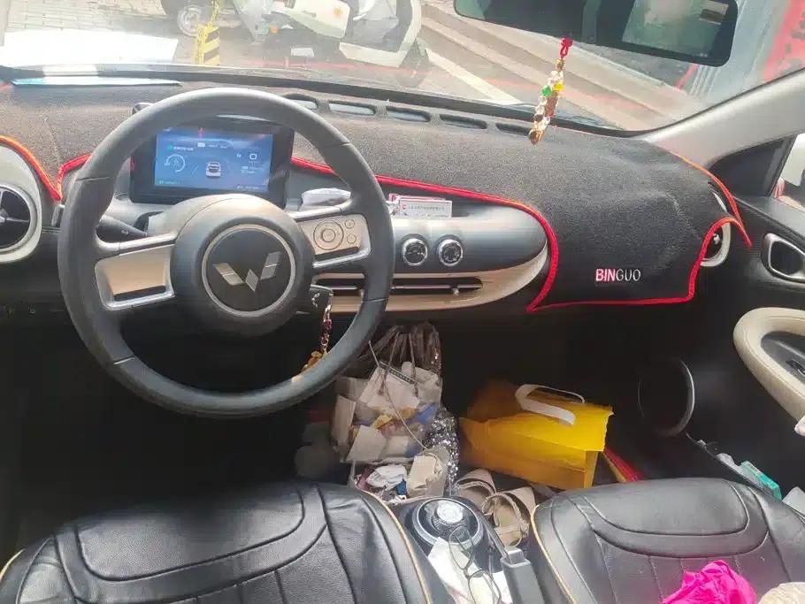 Wuling Bingo 2023 Model, 203km/h, Light Enjoyment Edition — миниатюра 12