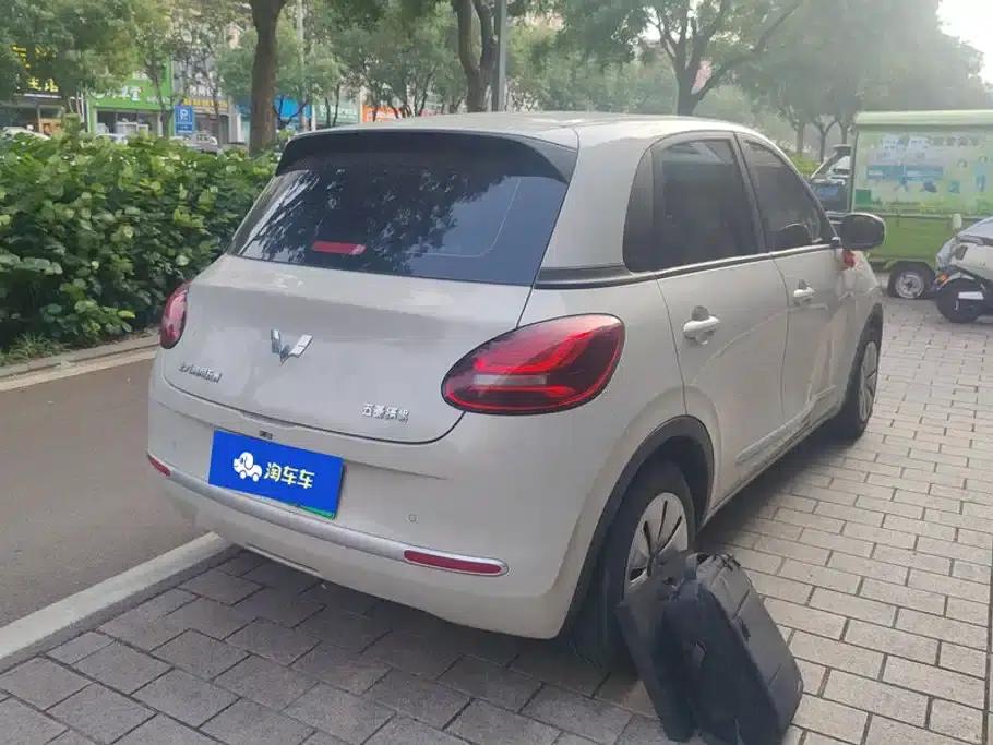 Wuling Bingo 2023 Model, 203km/h, Light Enjoyment Edition — миниатюра 3