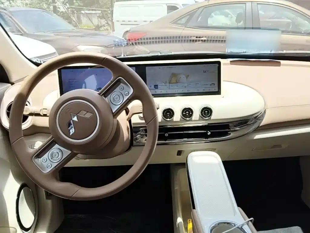 Wuling Bingo 2025 Model, 333km Range, Lingxi Connected Edition — миниатюра 16